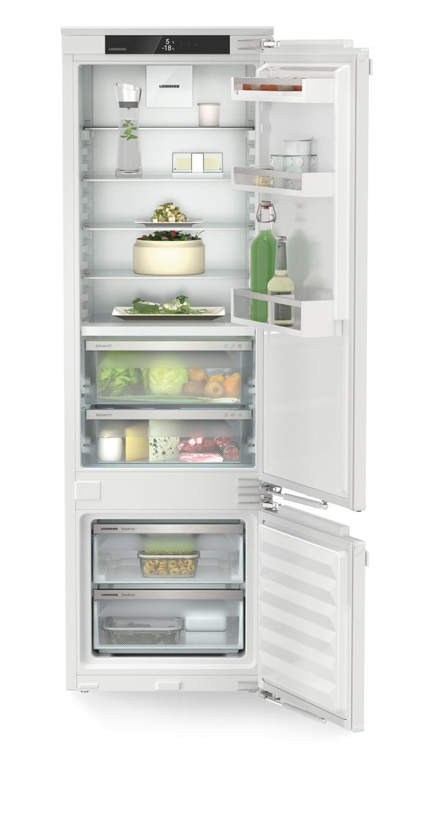 Built‑in combined refrigerator with freezer LIEBHERR ICBbi 5122