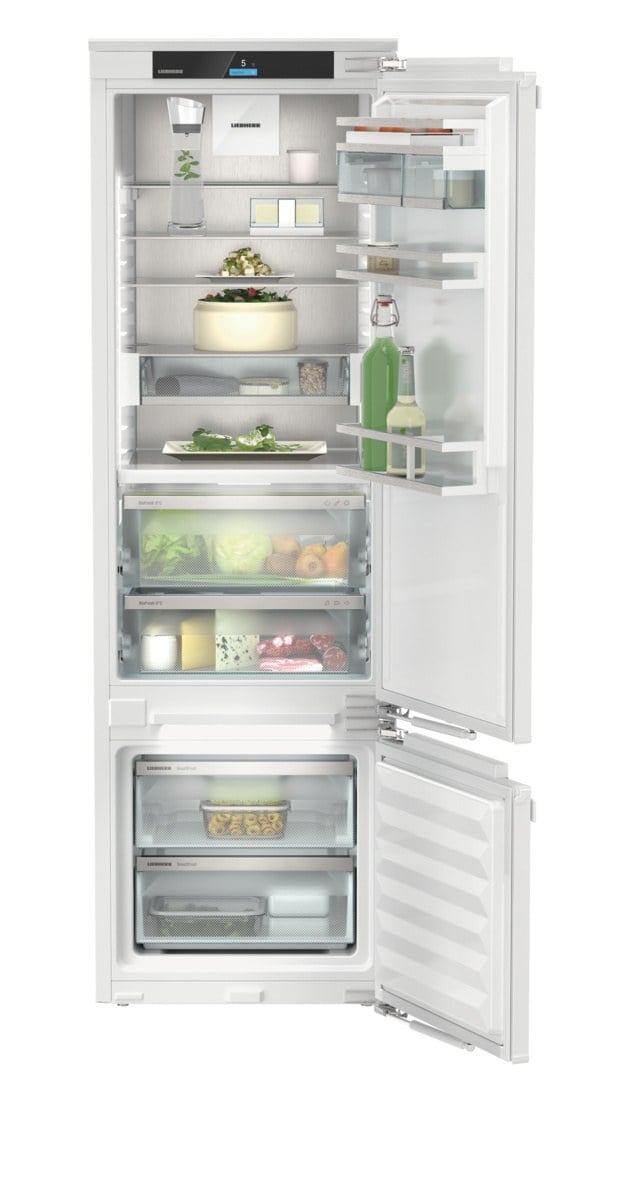 Built‑in combined refrigerator with freezer LIEBHERR ICBbi 5152