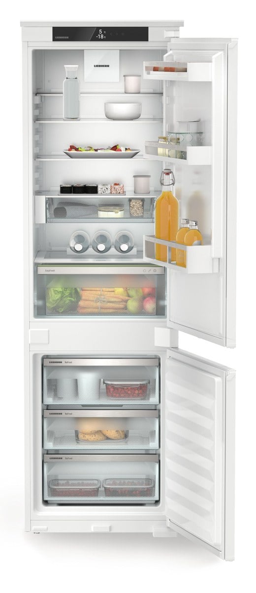 Built-in combined refrigerator with freezer LIEBHERR ICNSd 5123