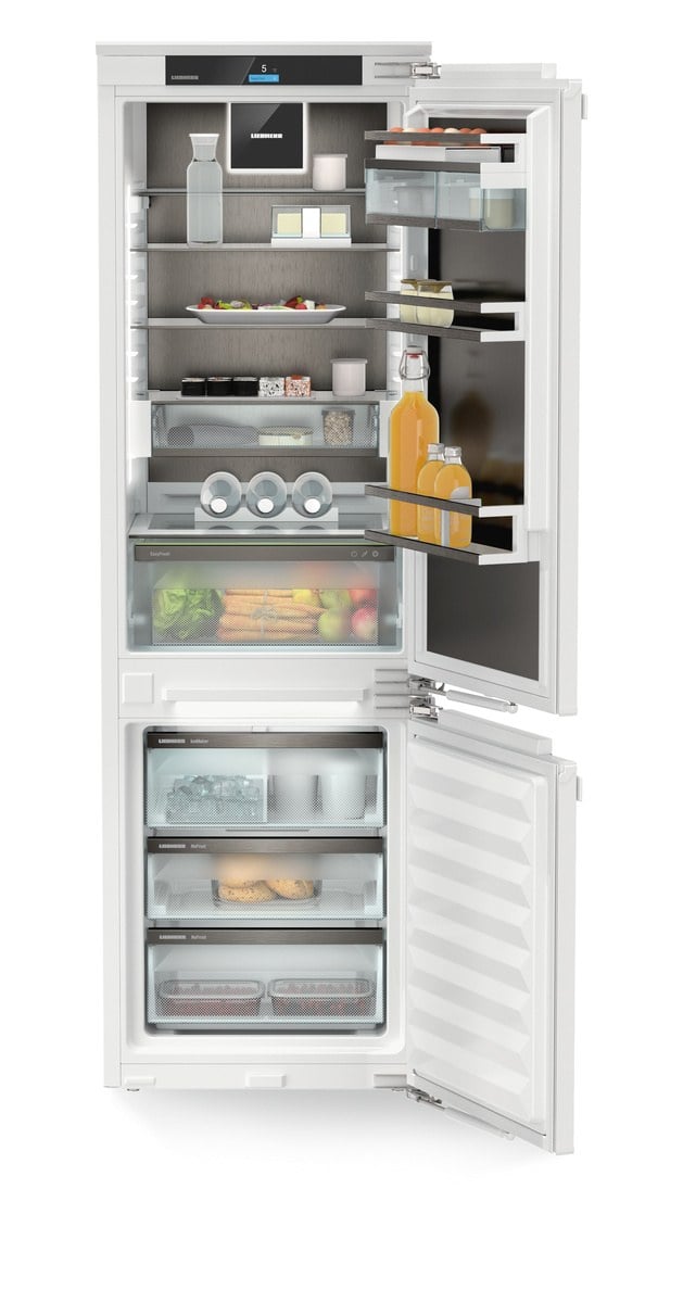 Built-in combined refrigerator with freezer LIEBHERR ICNbsci 5173