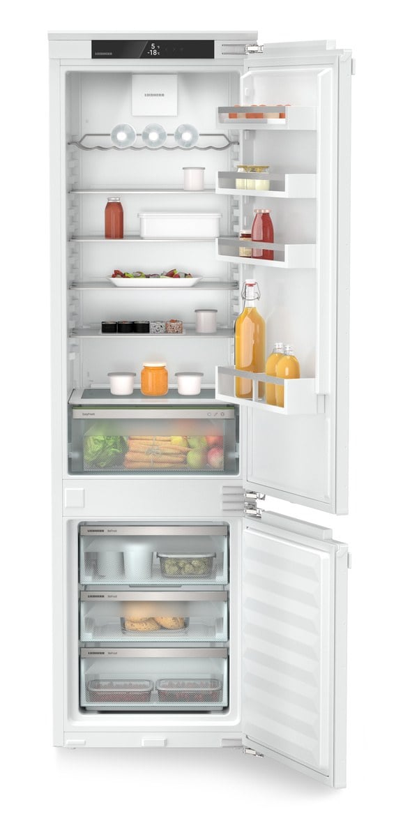 Built-in combined fridge with freezer Liebherr ICNd 5603