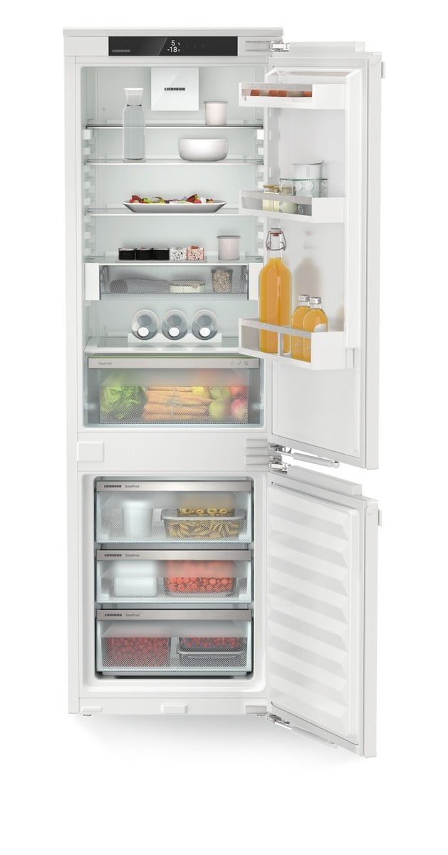 Built-in combined refrigerator with freezer LIEBHERR ICc 5123