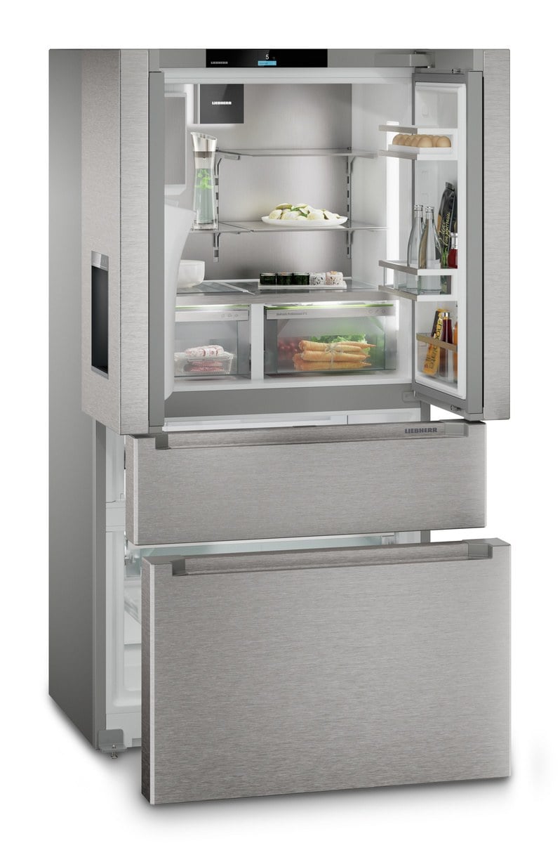 Combined refrigerator FrenchDoor Liebherr MBsddi 9558