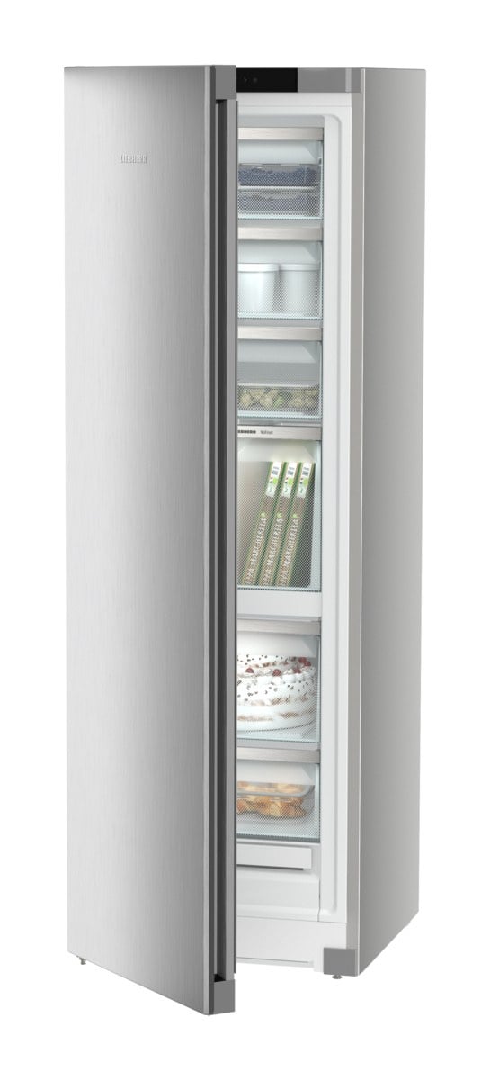 Freestanding freezer Liebherr SFNsfd 5247 Stainless steel