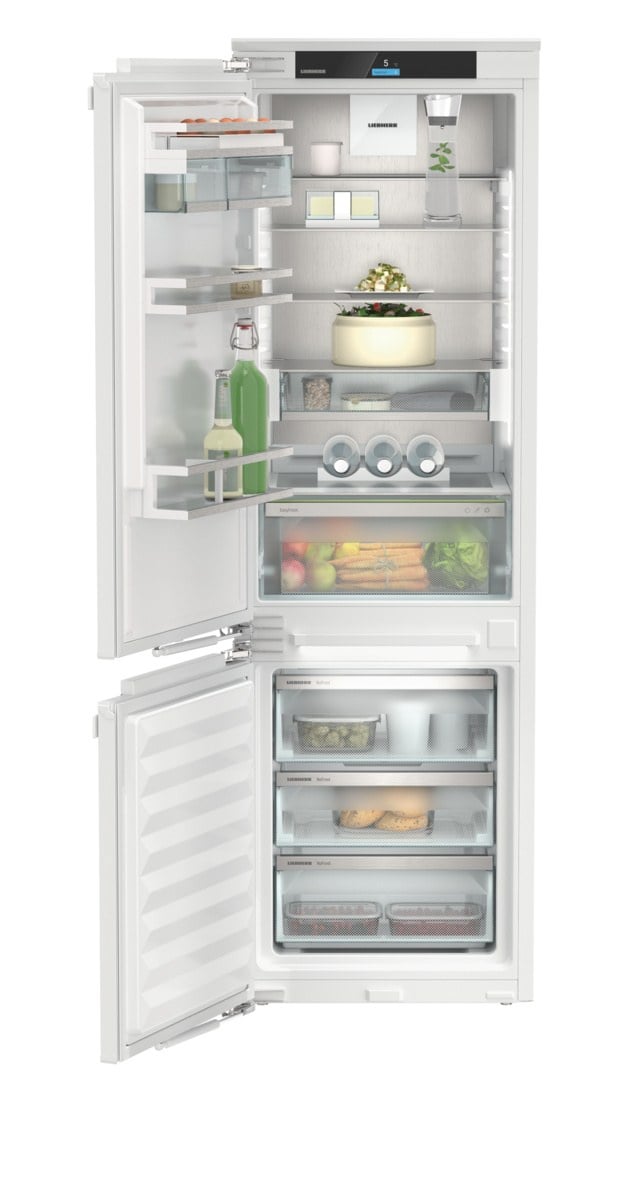 Built-in combined refrigerator with freezer LIEBHERR SICNdi 5153
