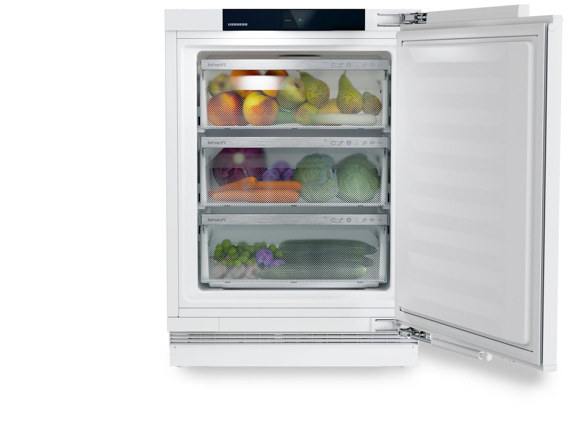 Built-in monoclimate refrigerator Liebherr with full‑space BioFresh SUBa30 375i