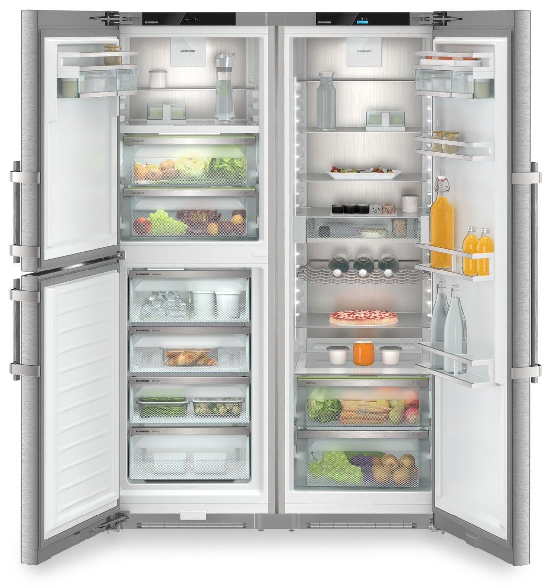 Combination Side-by-Side LIEBHERR XRCsd5255