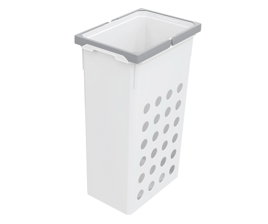 Koš na prádlo bílý 32 litrů
