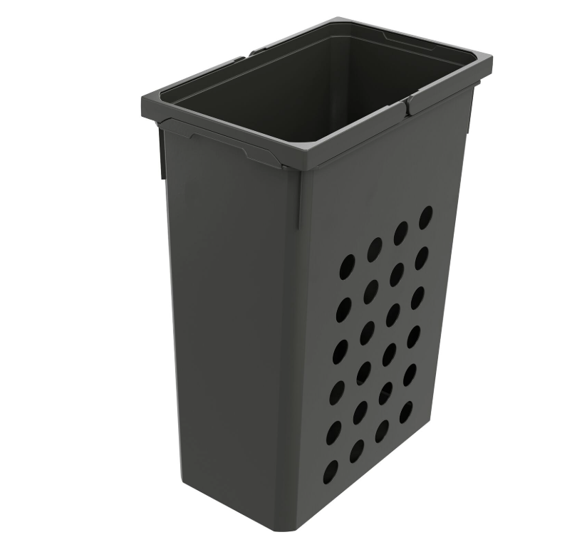 Koš na prádlo šedý 44 litrů