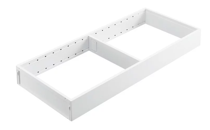 Magnetic frame, Ambia line, low drawer LEGRABOX, white - EVVZ0057