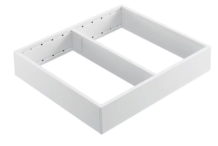 Magnetic frame, Ambia line, low drawer LEGRABOX, white - EVVZ0054