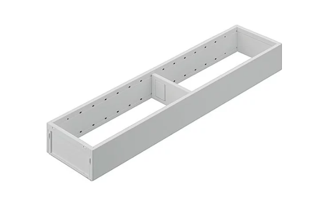 Magnetic frame, Ambia line, low drawer LEGRABOX, white - EVVZ0056