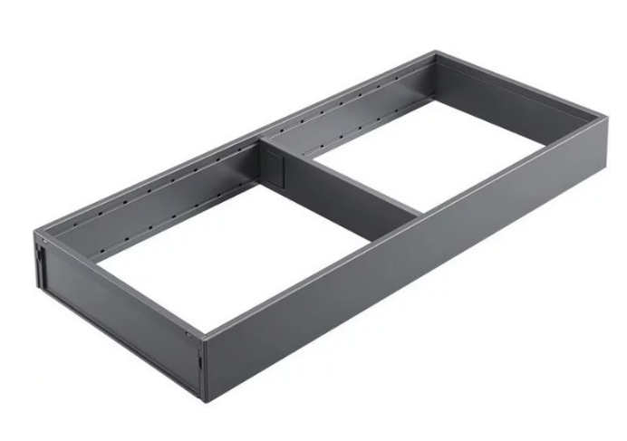 Magnetic frame, Ambia line, low drawer LEGRABOX, gray EVVZ0062