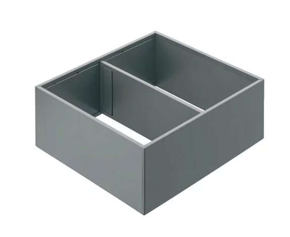 Magnetic frame, Ambia line, tall drawer LEGRABOX, gray EVVZ0060