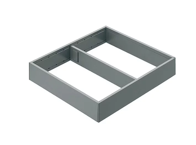 Magnetic frame, Ambia line, low drawer LEGRABOX, grey