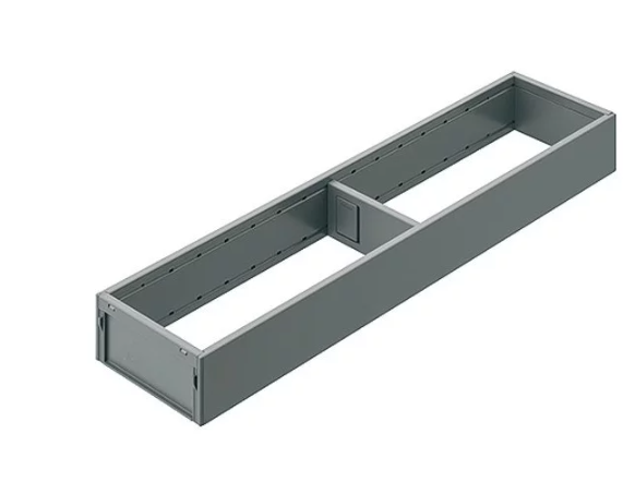 Magnetic frame, Ambia line, low drawer LEGRABOX, gray EVVZ0061