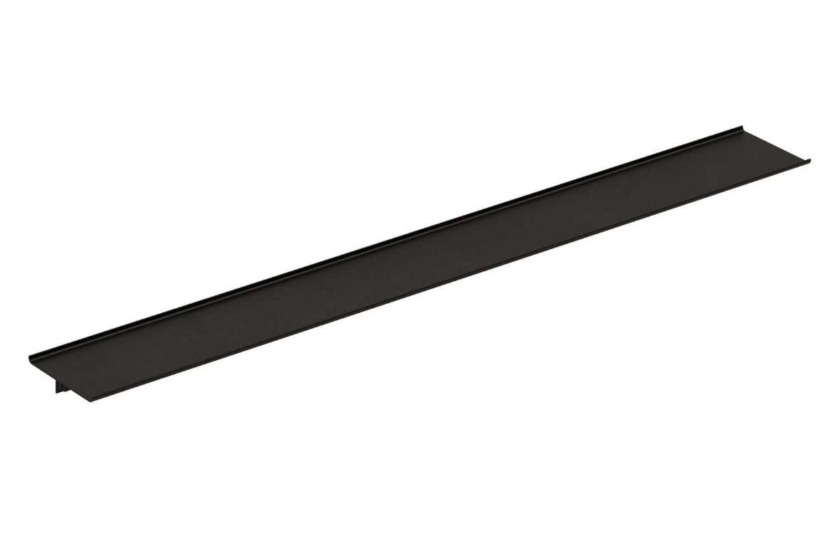 Regal 1150 mm für den Organizer HANG‑TOP, schwarz