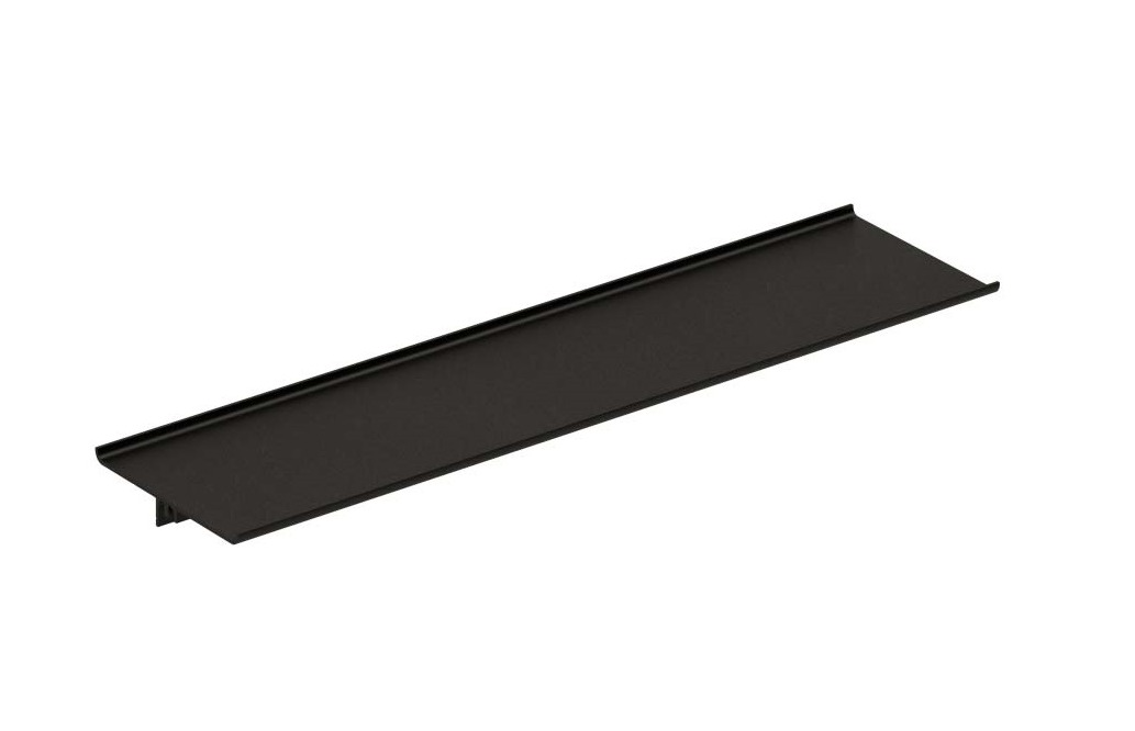 Regal 550 mm für den Organizer HANG‑TOP, schwarz
