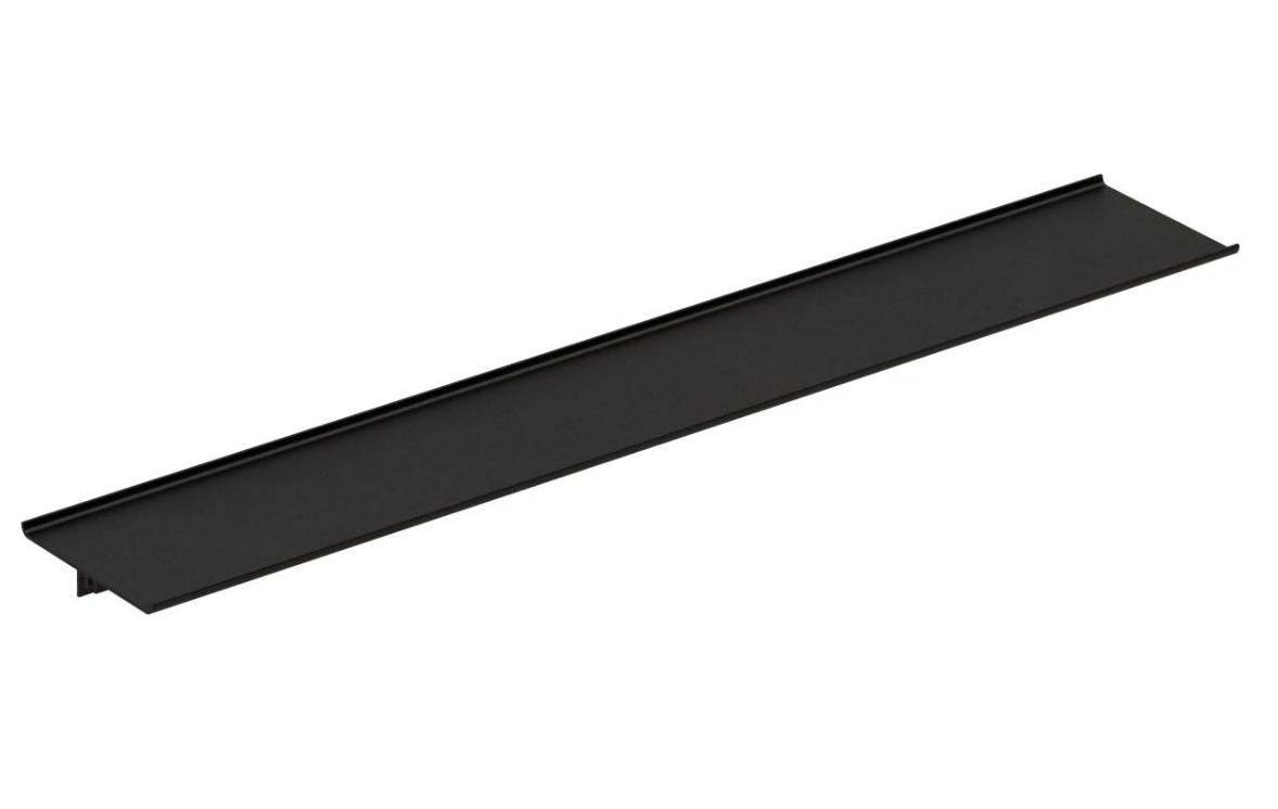 Regal 850 mm für den Organizer HANG-TOP, schwarz