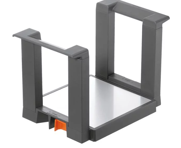 Plate holder Ambia line, LEGRABOX, gray