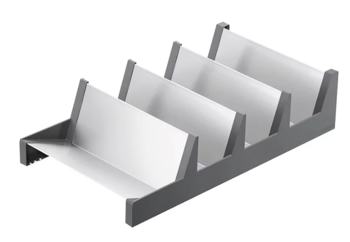 Spice rack Ambia line, LEGRABOX, gray