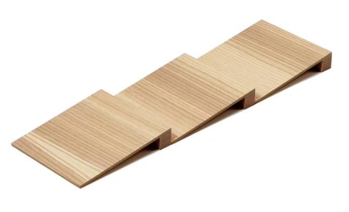 Pad for spice jars, LiniQ , light oak