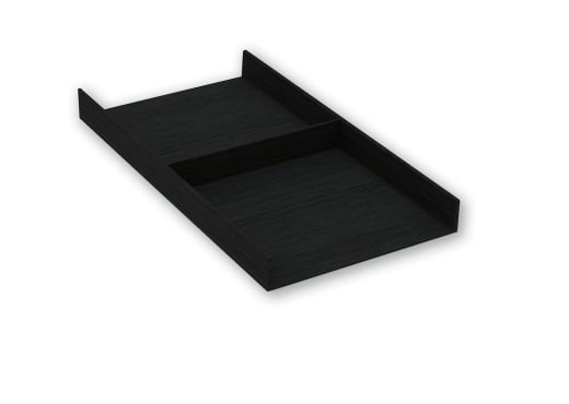 Multifunctional H-insert Ash, black, 247x472x41,6mm