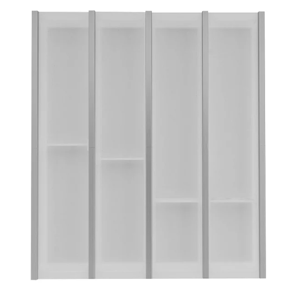 Ninka Cuisio linen cabinet for Legrabox, carcass width 500 mm, white plastic