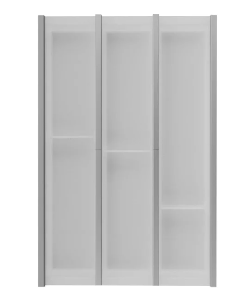 Ninka Cuisio linen cabinet for Legrabox, carcass width 400 mm, white plastic