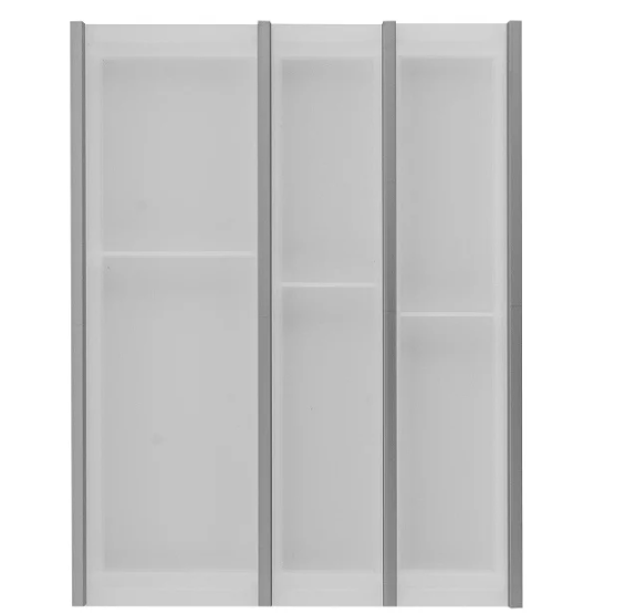 Ninka Cuisio pull-out pantry for Legrabox, carcass width 450 mm, white plastic