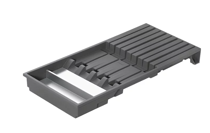 Knife holder, Ambia line, LEGRABOX, gray