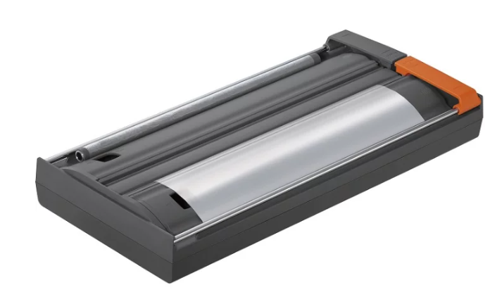 Food film cutter Ambia line, LEGRABOX, gray