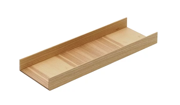 Universal drawer insert, LiniQ, light oak