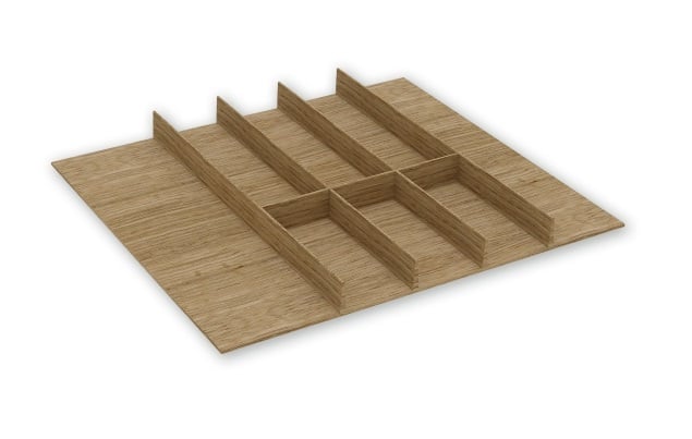 Drawer insert 600, Oak, 518x472x41,6mm