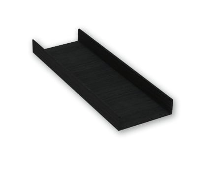 Multifunction insert Jasan, black, 152x472x41,6mm