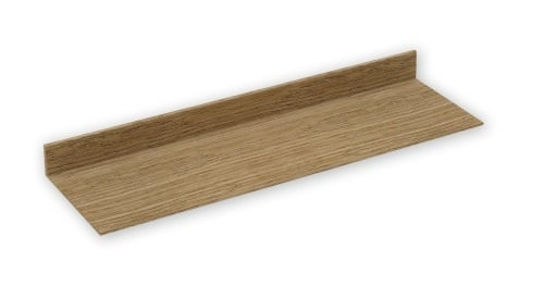 Insert for extension 600, Oak, 518x150x41,6mm