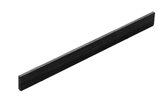Demarcation insert 1200 mm, LiniQ, black ash