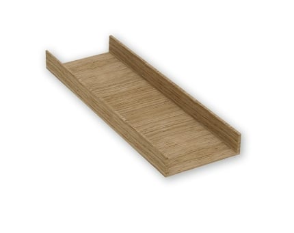 Multifunction insert, Oak,  152x472x41,6mm