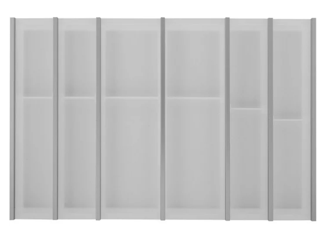 Ninka Cuisio sideboard for Legrabox, carcass width 800 mm, white plastic