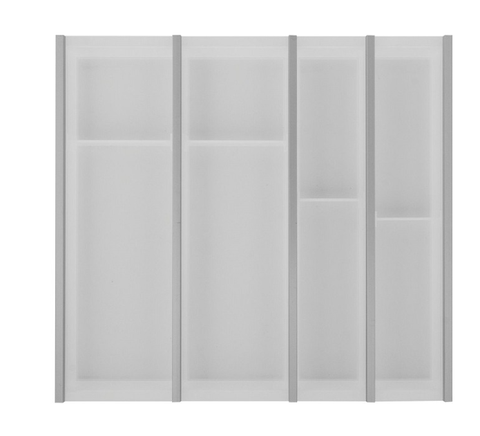 Ninka Cuisio cabinet for Legrabox, carcass width 600 mm, white plastic