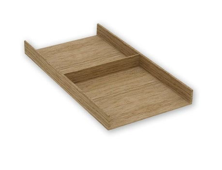 Multifunctional H-insert, Oak, 247x472x41,6mm