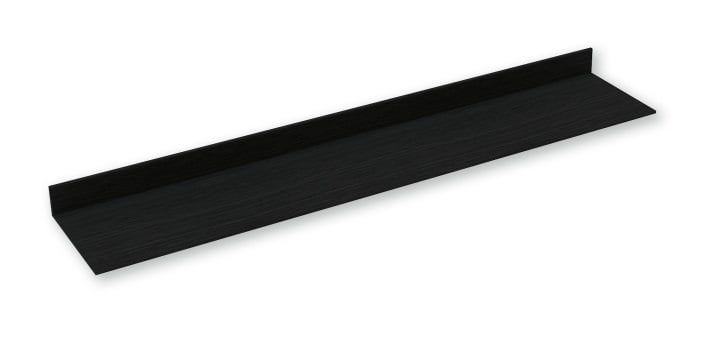 Extension insert 900 ash, black, 818x150x41,6mm