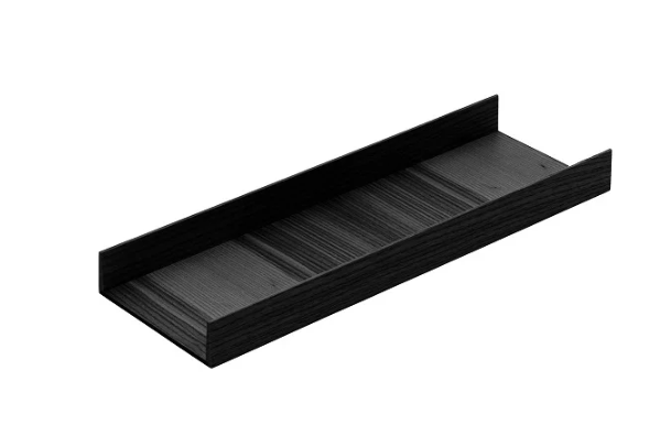 Universal drawer insert, LiniQ, black ash