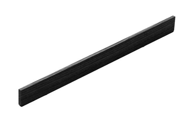 Defining insert 600 mm, LiniQ, black ash