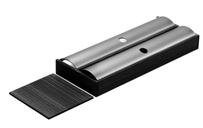 Foil holder, LiniQ, black ash
