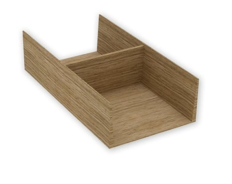 Multifunctional H-insert, Oak, 247x472x41,6mm
