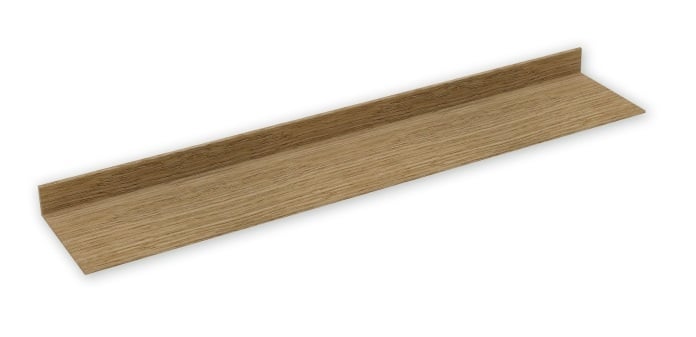 Insert for extension 900, Oak, 818x150x41,6mm