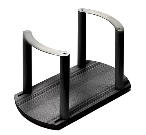 Plate holder, LiniQ, black ash