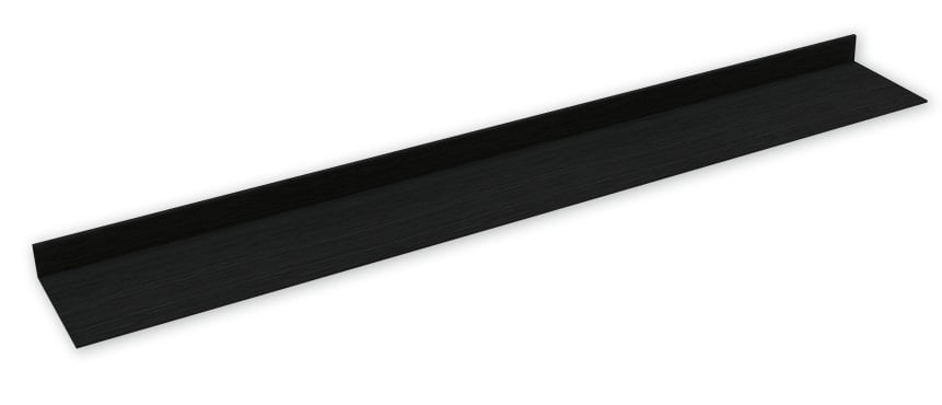 Extension insert 1200 ash, black, 1118x150x41,6mm
