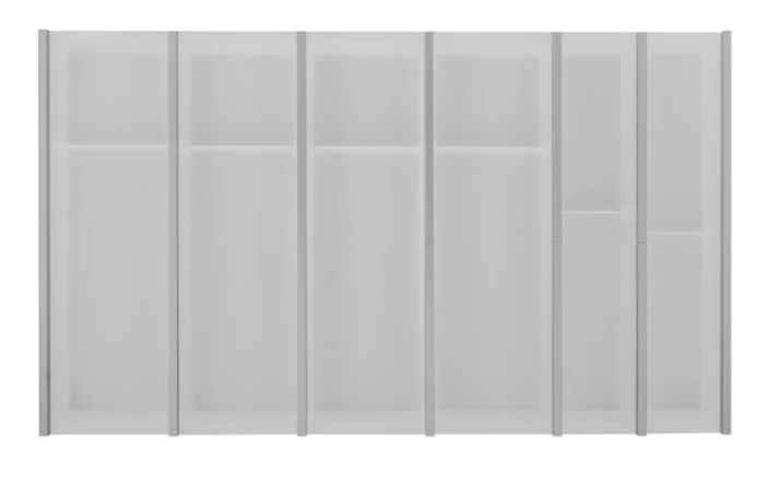 Ninka Cuisio linen cabinet for Legrabox, carcass width 900 mm, white plastic